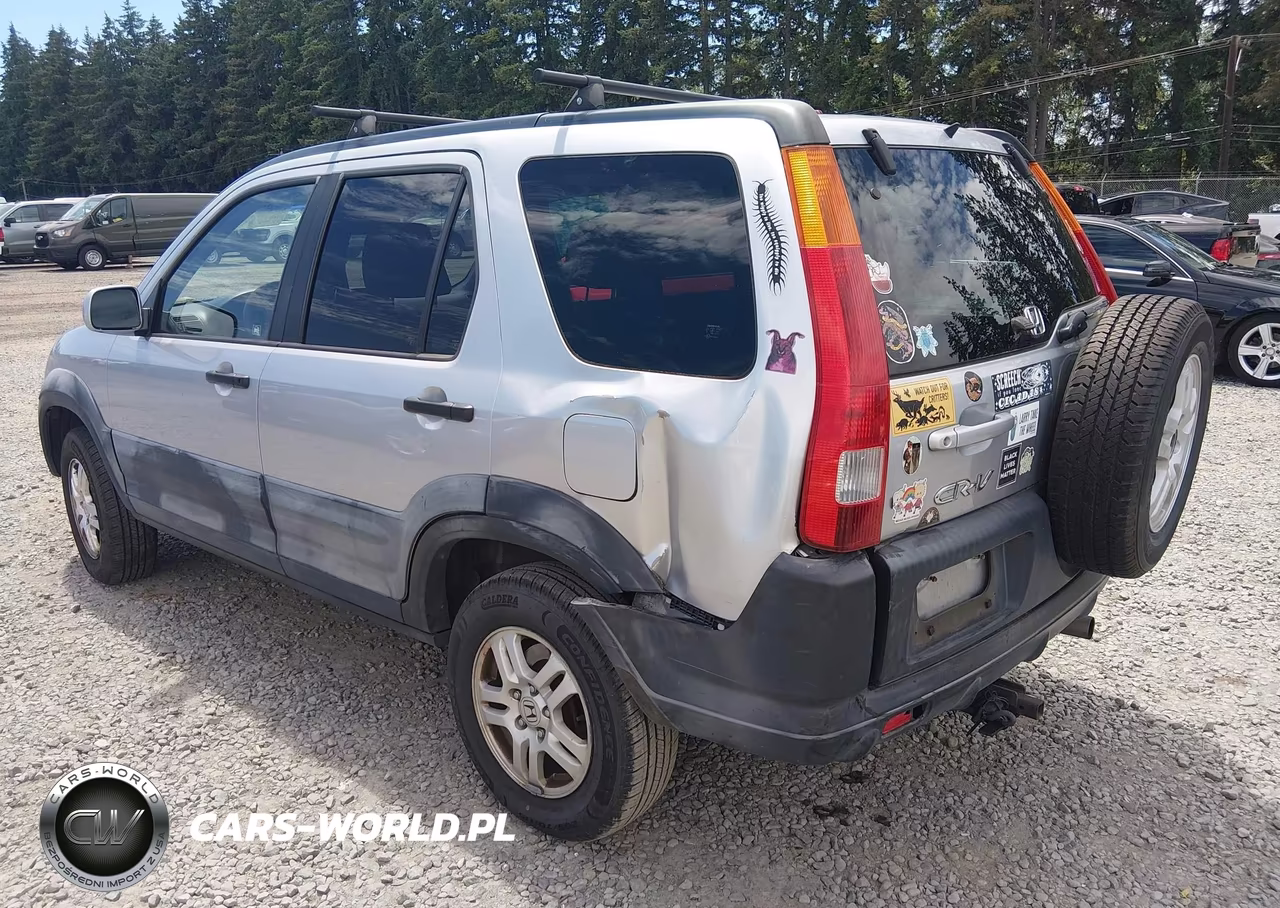 2003 Honda Cr-V Ex VIN:JHLRD78873C031279 - 3