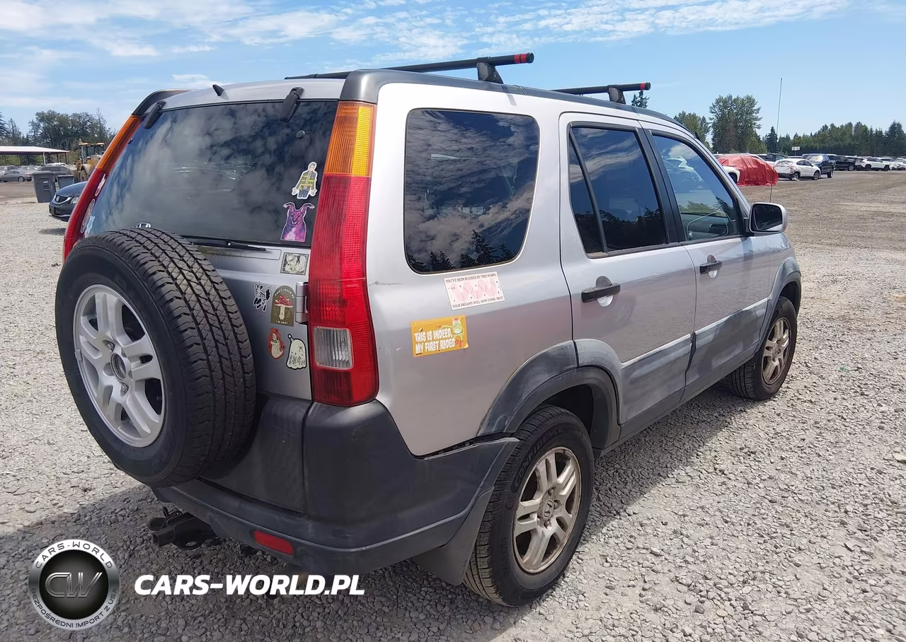 2003 Honda Cr-V Ex VIN:JHLRD78873C031279 - 4