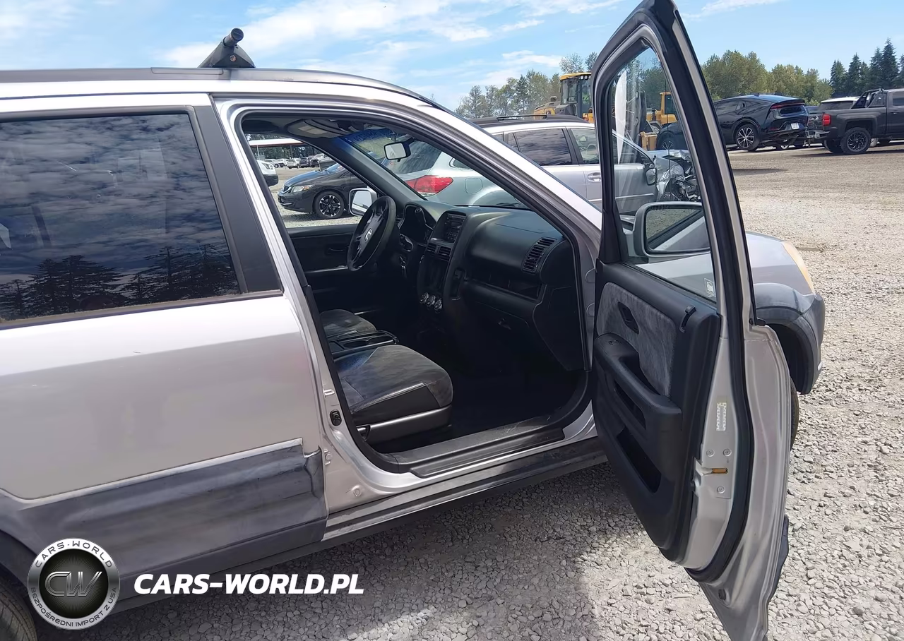 2003 Honda Cr-V Ex VIN:JHLRD78873C031279 - 5