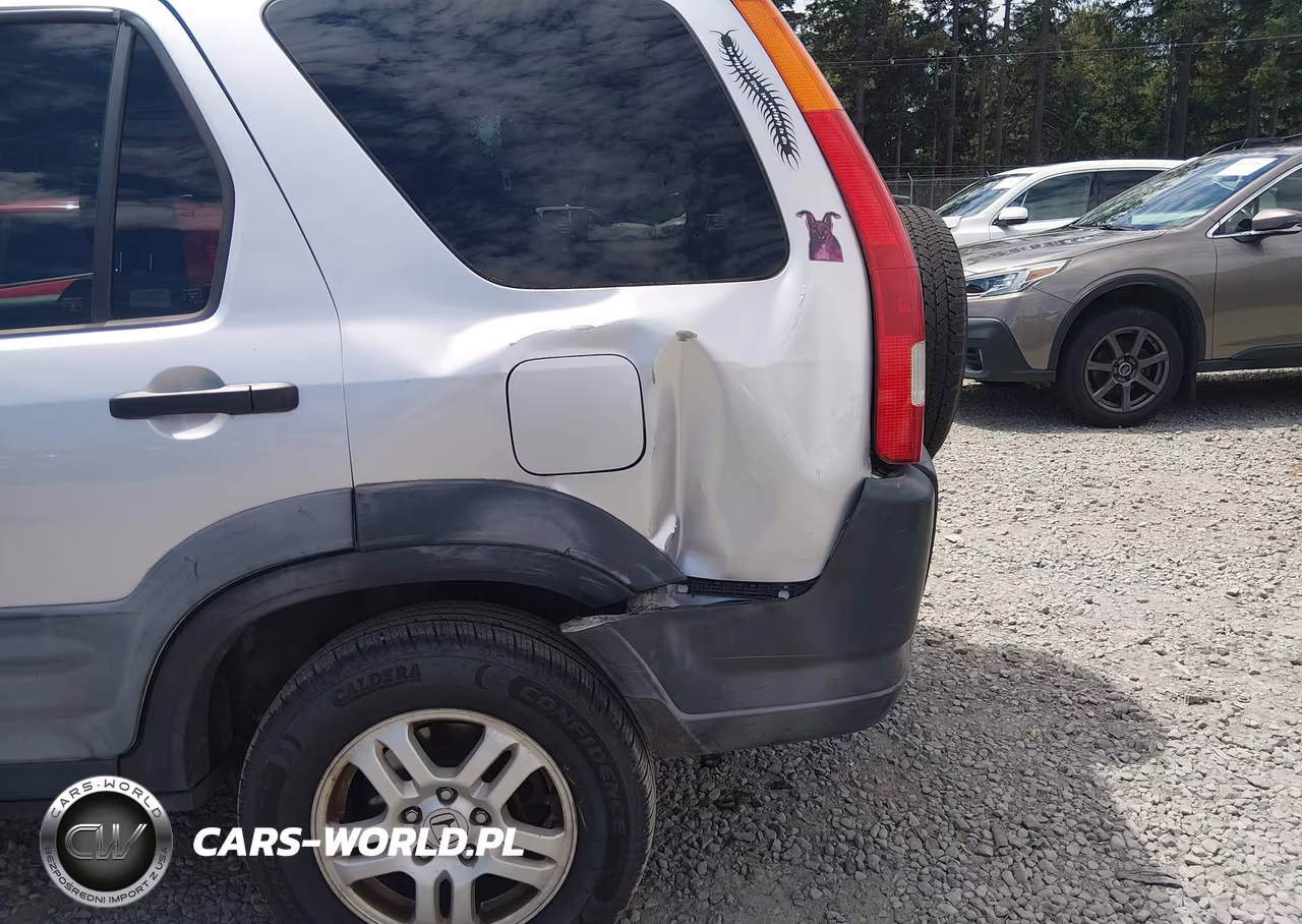 2003 Honda Cr-V Ex VIN:JHLRD78873C031279 - 6