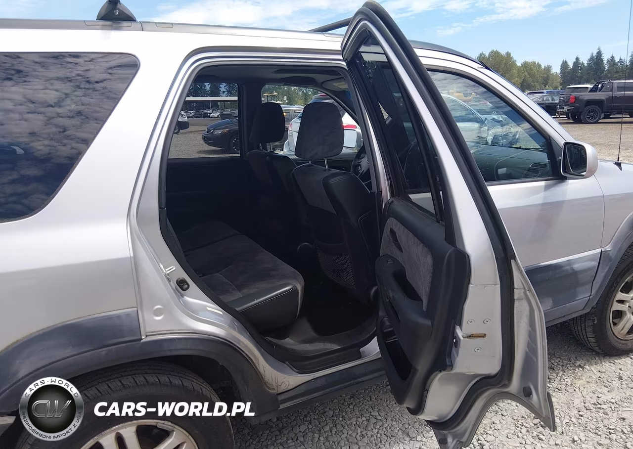 2003 Honda Cr-V Ex VIN:JHLRD78873C031279 - 8