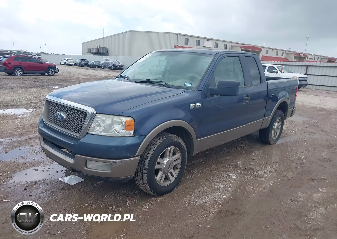 2005 Ford F-150 Lariat-Xl-Xlt VIN:1FTRX12595FA35674 - 2
