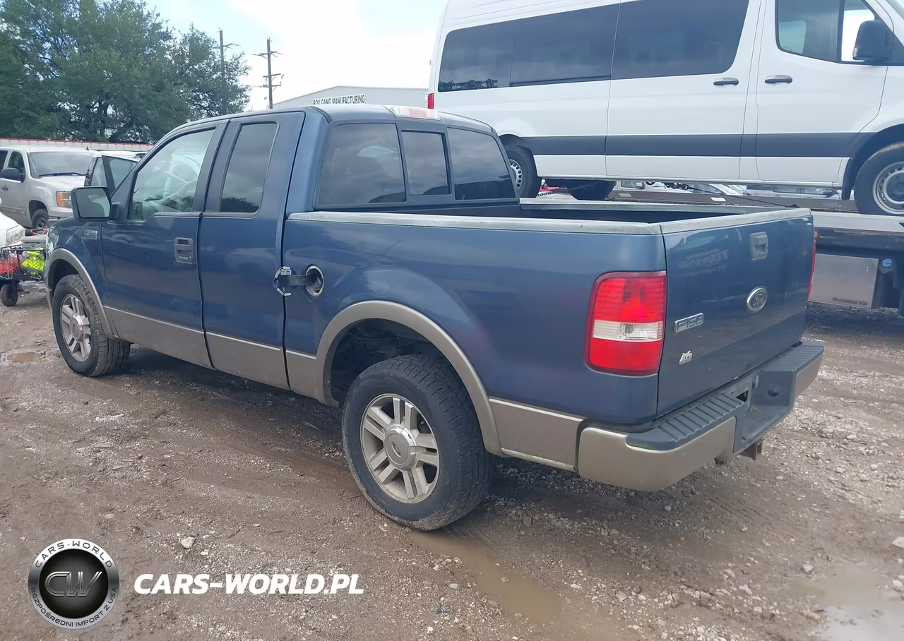 2005 Ford F-150 Lariat-Xl-Xlt VIN:1FTRX12595FA35674 - 3
