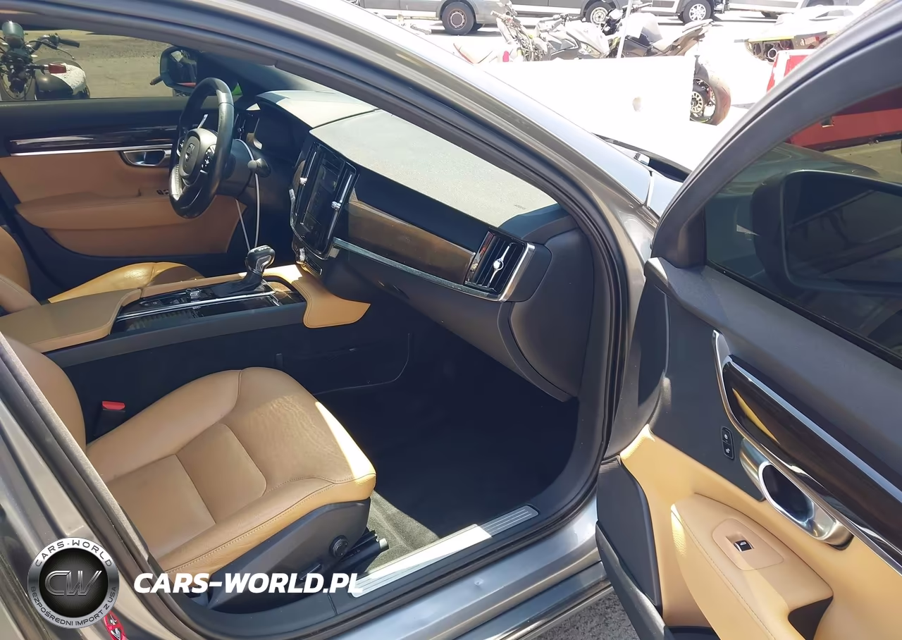 2018 Volvo S90 T6 Momentum VIN:LVY992MK6JP023112 - 5