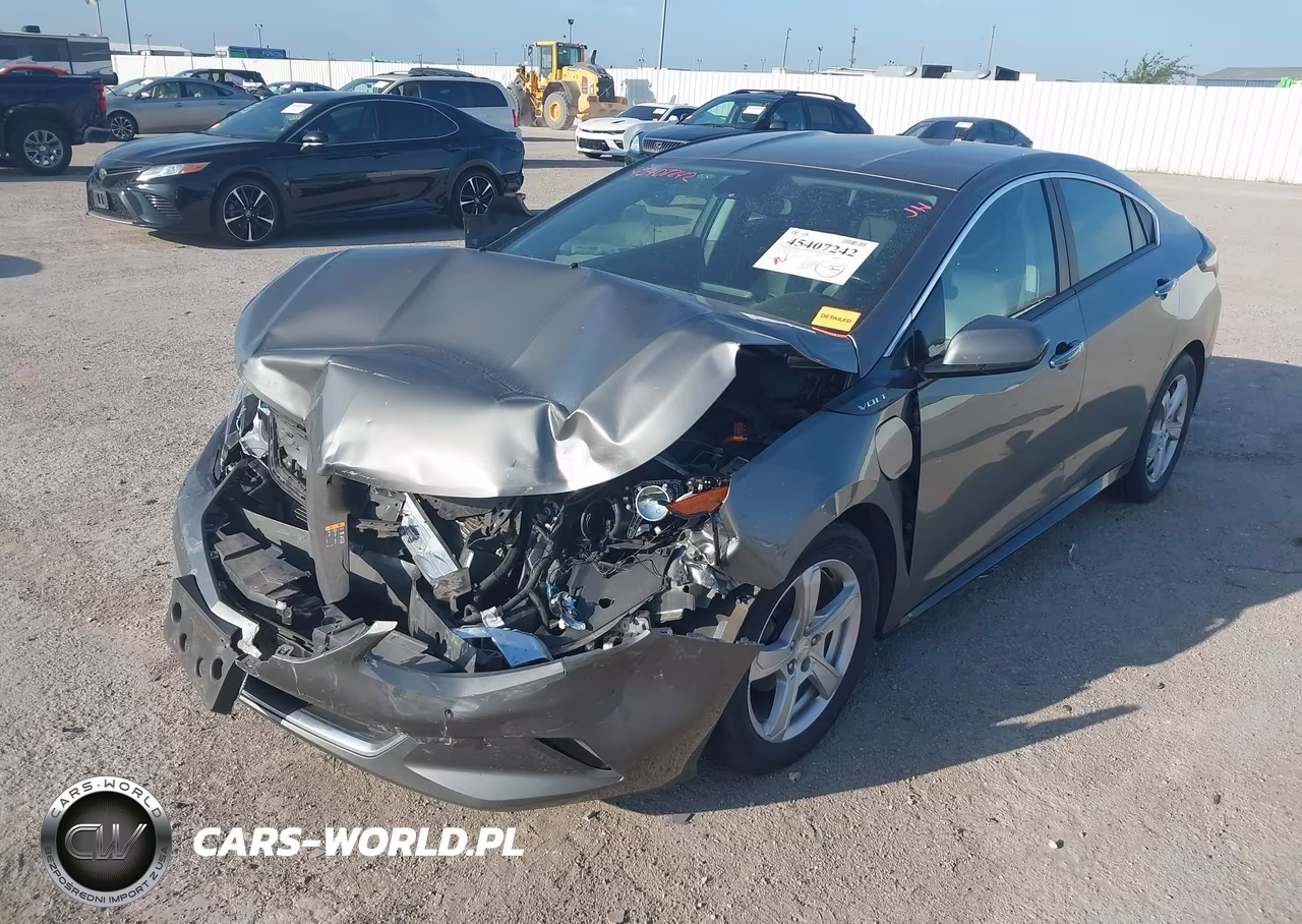 2016 Chevrolet Volt Lt VIN:1G1RC6S59GU135967 - 2