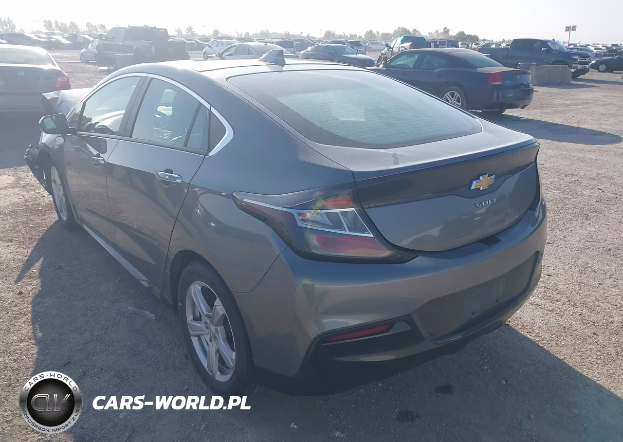 2016 Chevrolet Volt Lt VIN:1G1RC6S59GU135967 - 3