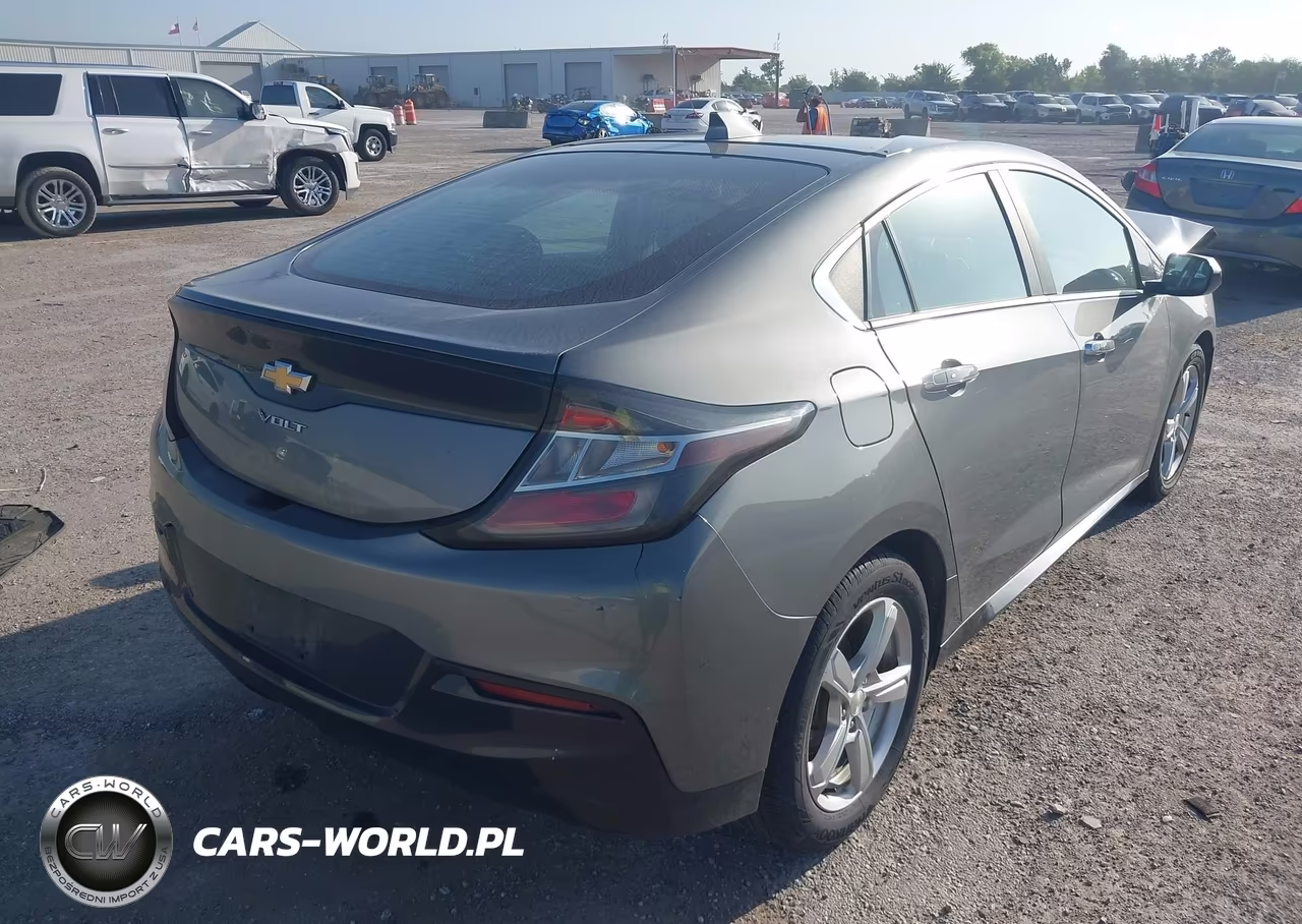 2016 Chevrolet Volt Lt VIN:1G1RC6S59GU135967 - 4