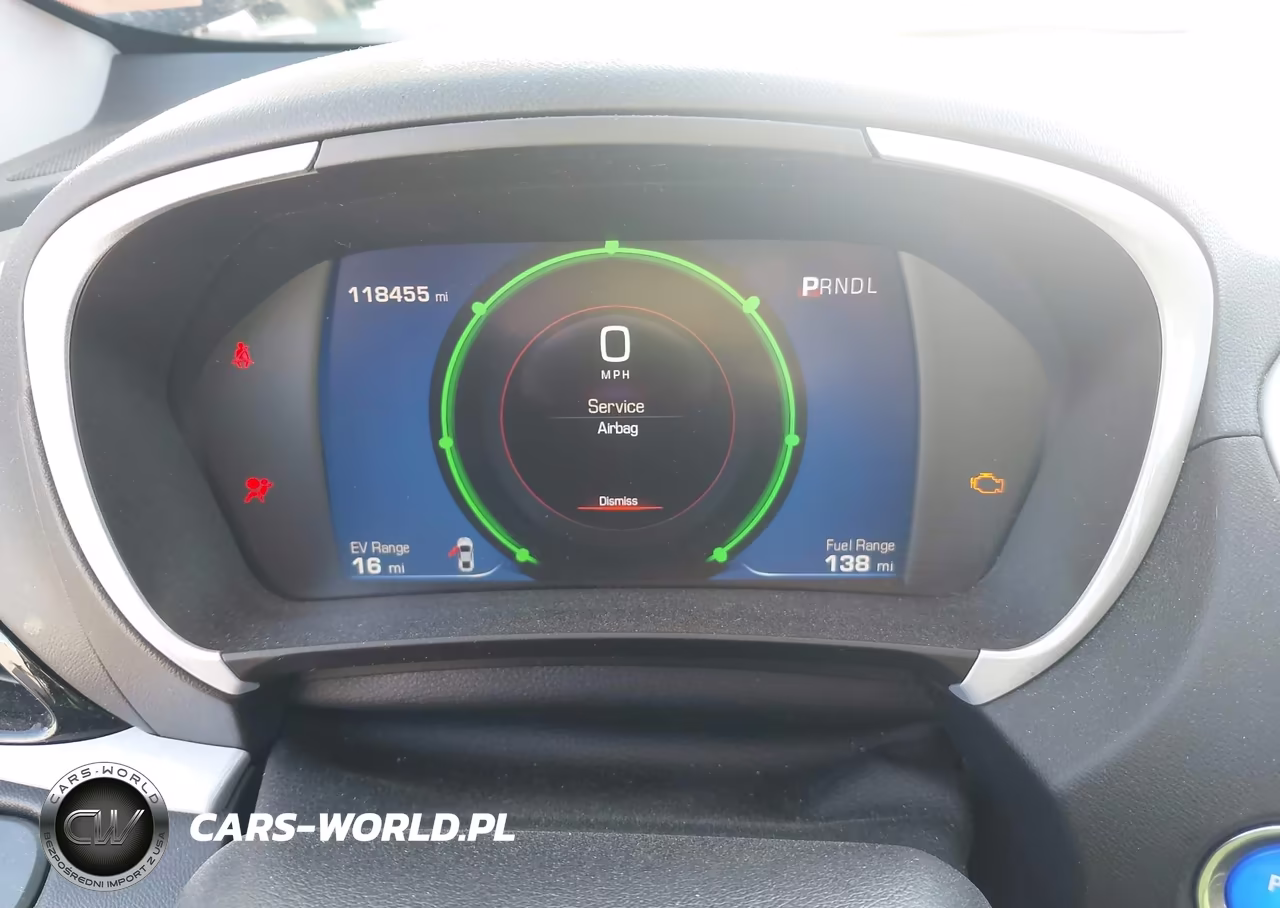 2016 Chevrolet Volt Lt VIN:1G1RC6S59GU135967 - 7