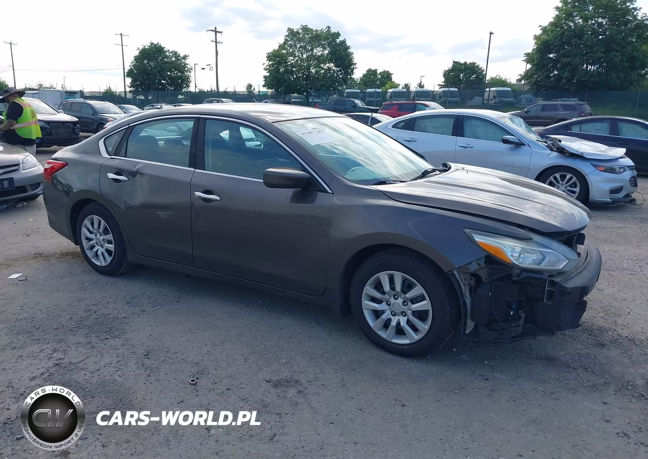2016 Nissan Altima 2.5 S