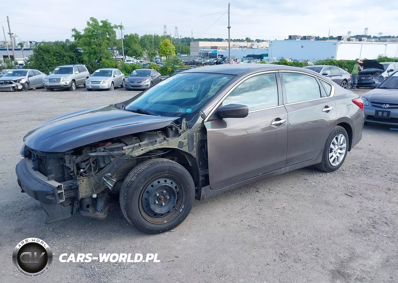2016 Nissan Altima 2.5 S VIN:1N4AL3AP6GN392896 - 2