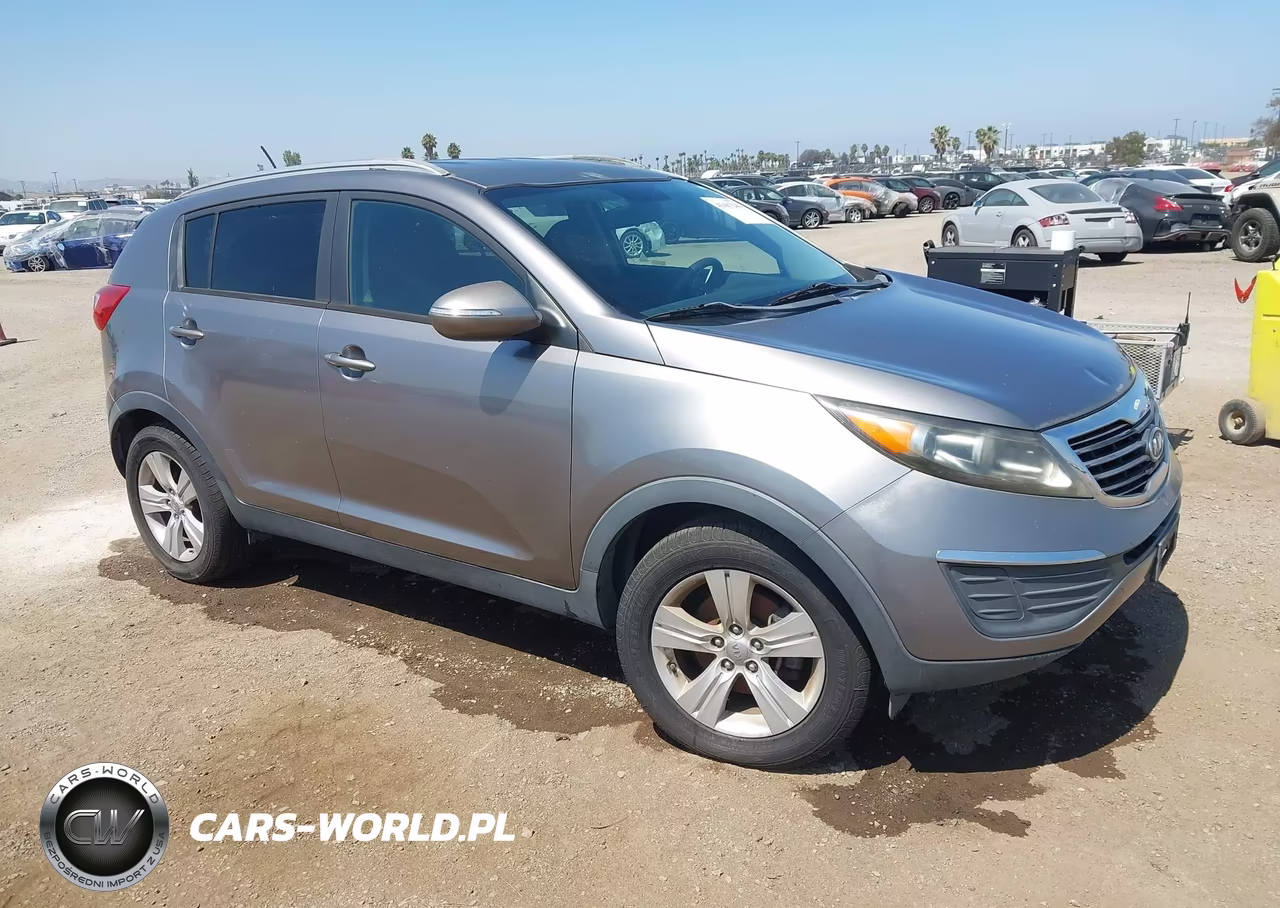 2012 Kia Sportage Lx – zdjęcie 1 z 11