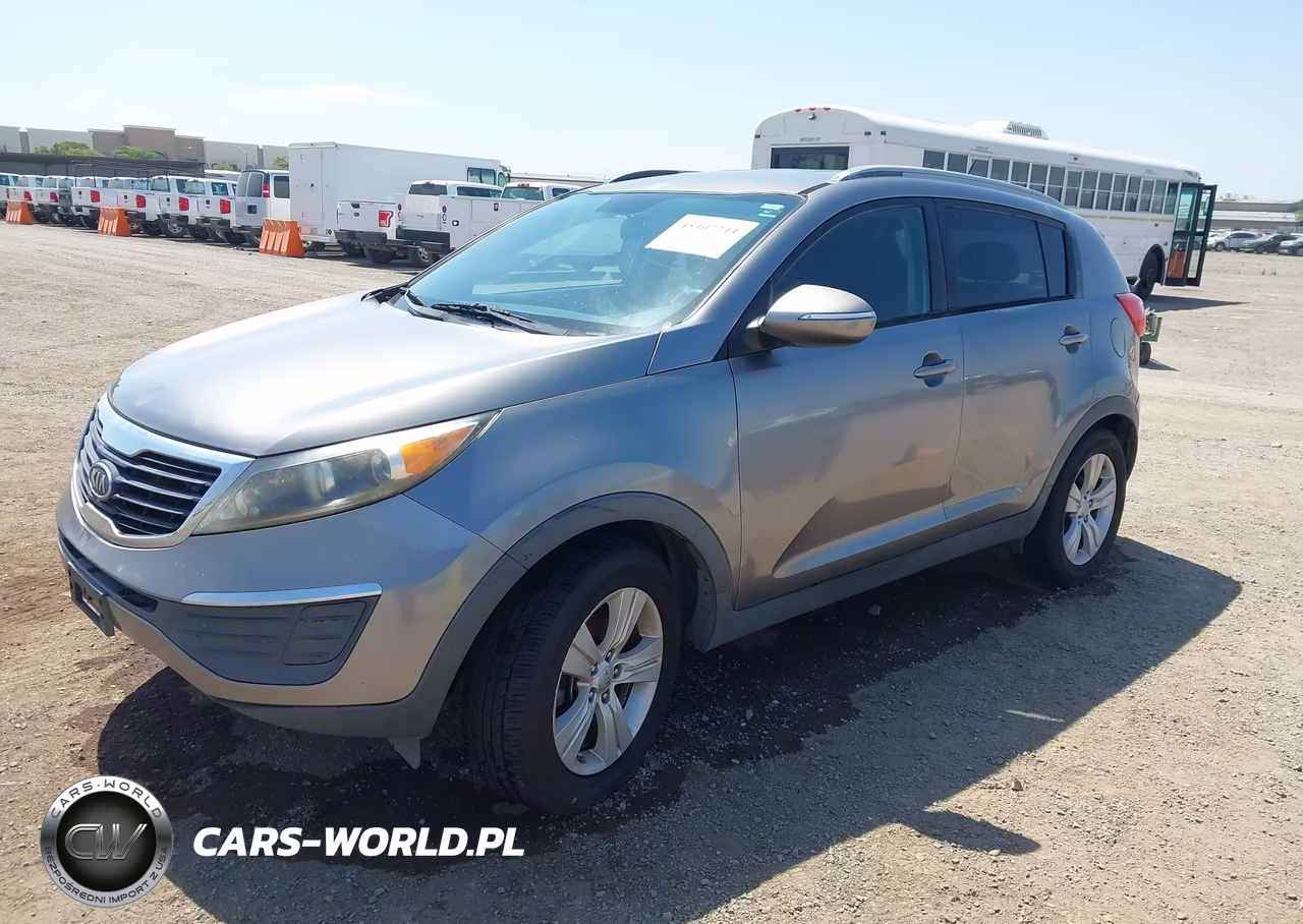 2012 Kia Sportage Lx VIN:KNDPB3A22C7305487 - 2