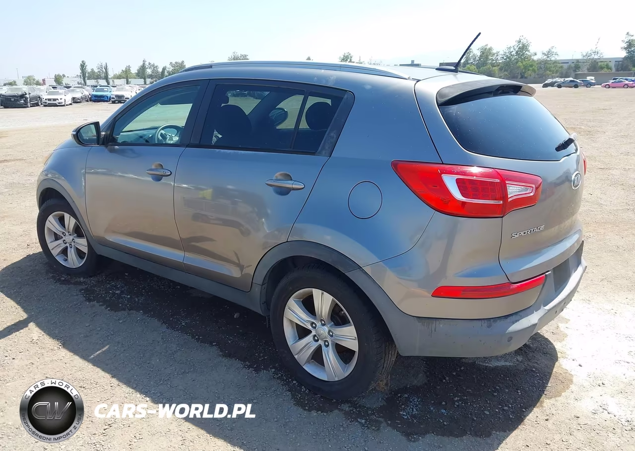 2012 Kia Sportage Lx VIN:KNDPB3A22C7305487 - 3