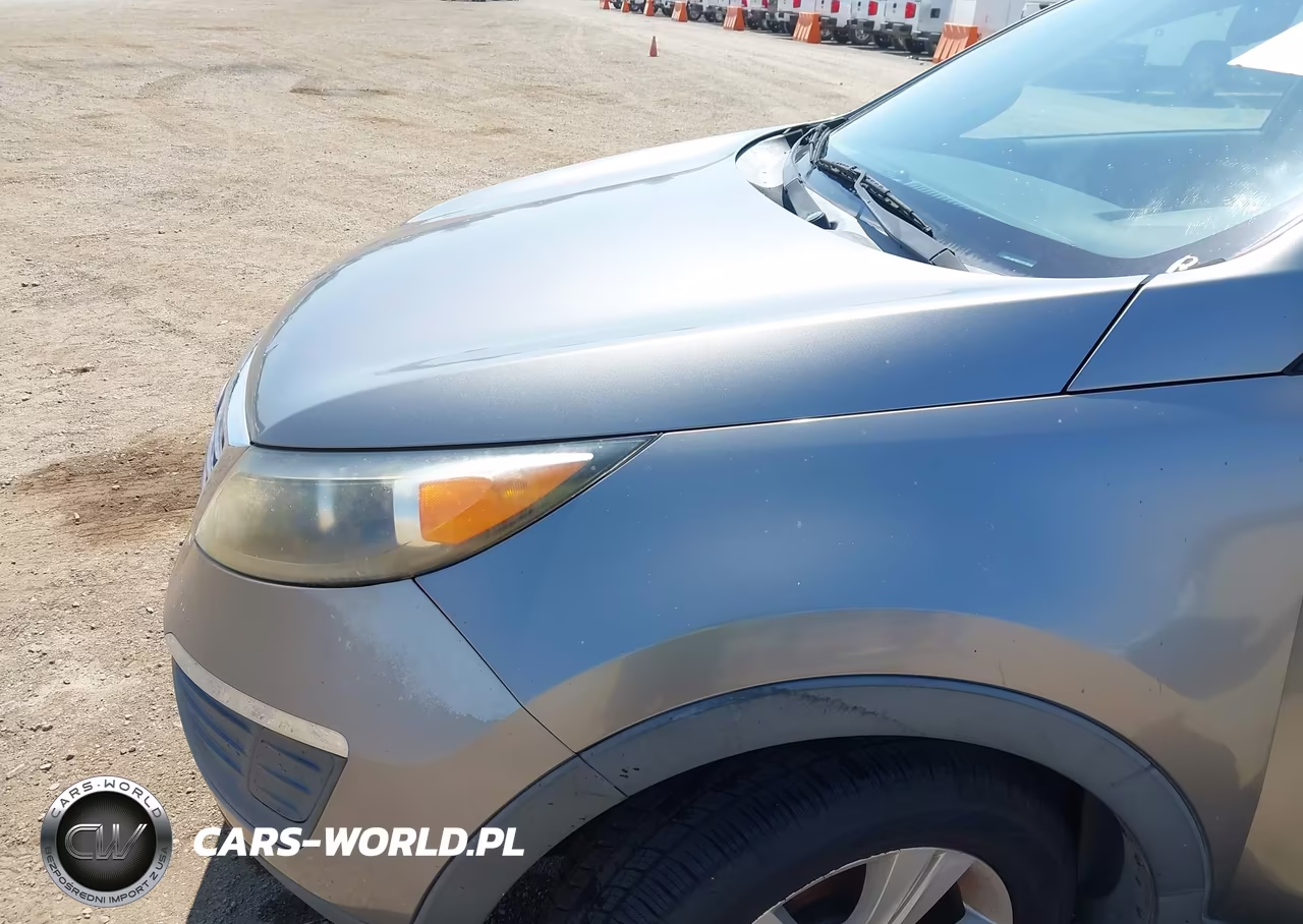 2012 Kia Sportage Lx VIN:KNDPB3A22C7305487 - 6