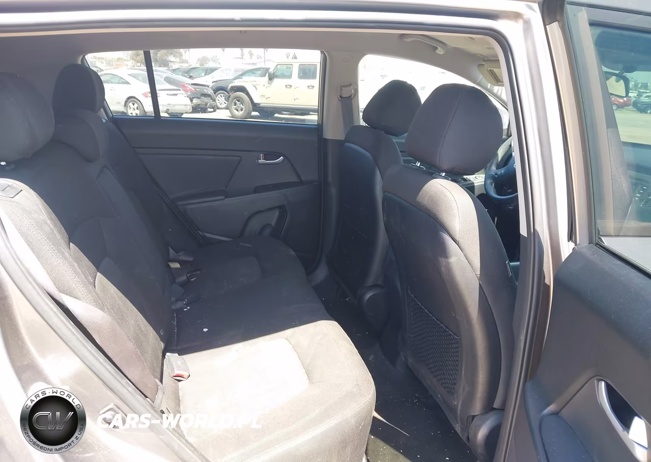2012 Kia Sportage Lx VIN:KNDPB3A22C7305487 - 8