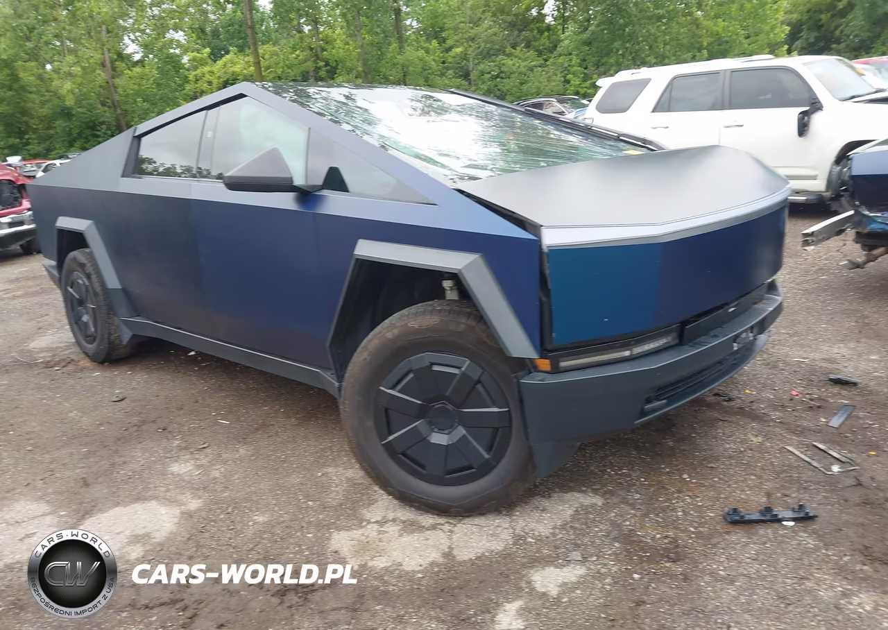 2024 Tesla Cybertruck All-Wheel Drive