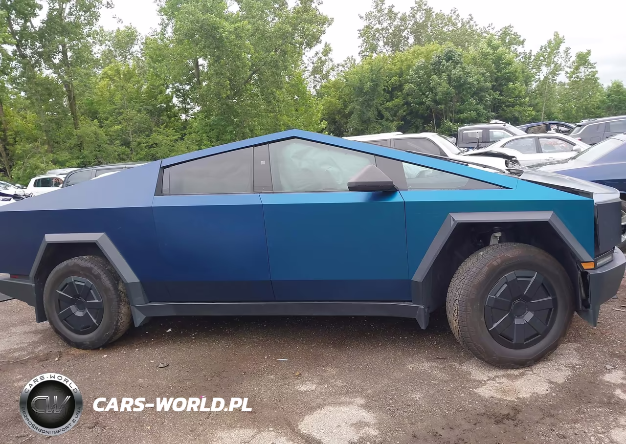 2024 Tesla Cybertruck All-Wheel Drive VIN:7G2CEHED4RA028644 - 11