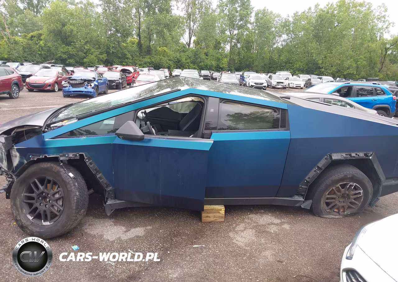 2024 Tesla Cybertruck All-Wheel Drive VIN:7G2CEHED4RA028644 - 12