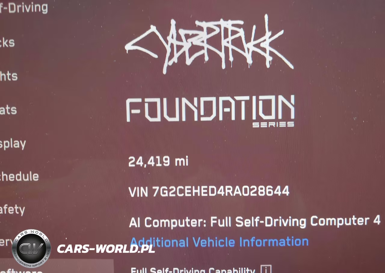 2024 Tesla Cybertruck All-Wheel Drive VIN:7G2CEHED4RA028644 - 13