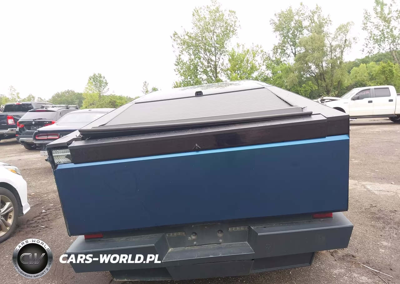 2024 Tesla Cybertruck All-Wheel Drive VIN:7G2CEHED4RA028644 - 14