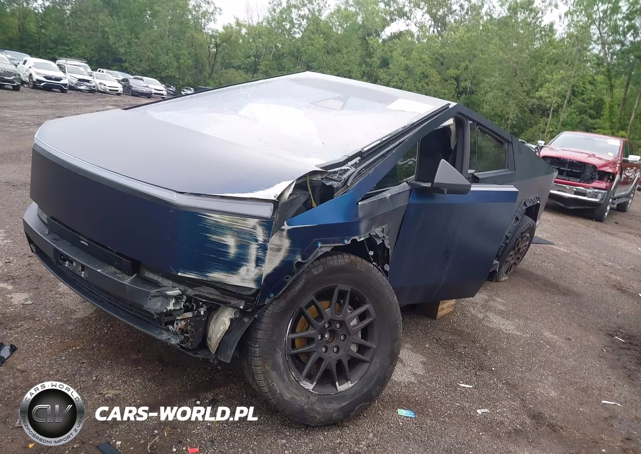 2024 Tesla Cybertruck All-Wheel Drive VIN:7G2CEHED4RA028644 - 2