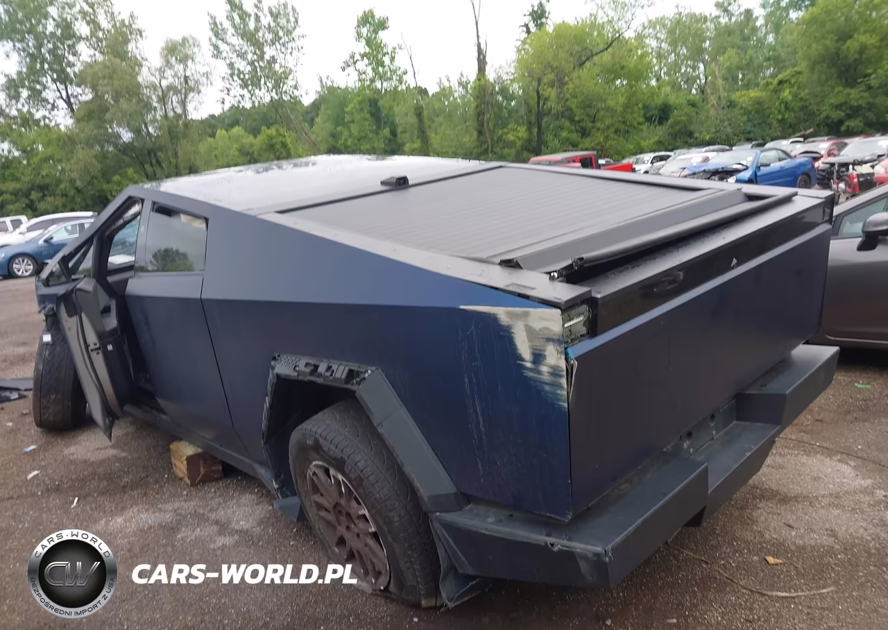 2024 Tesla Cybertruck All-Wheel Drive VIN:7G2CEHED4RA028644 - 3