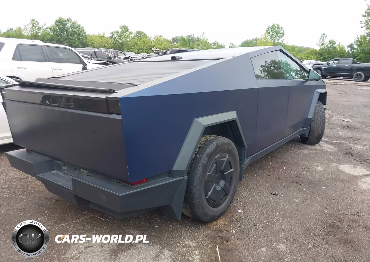 2024 Tesla Cybertruck All-Wheel Drive VIN:7G2CEHED4RA028644 - 4