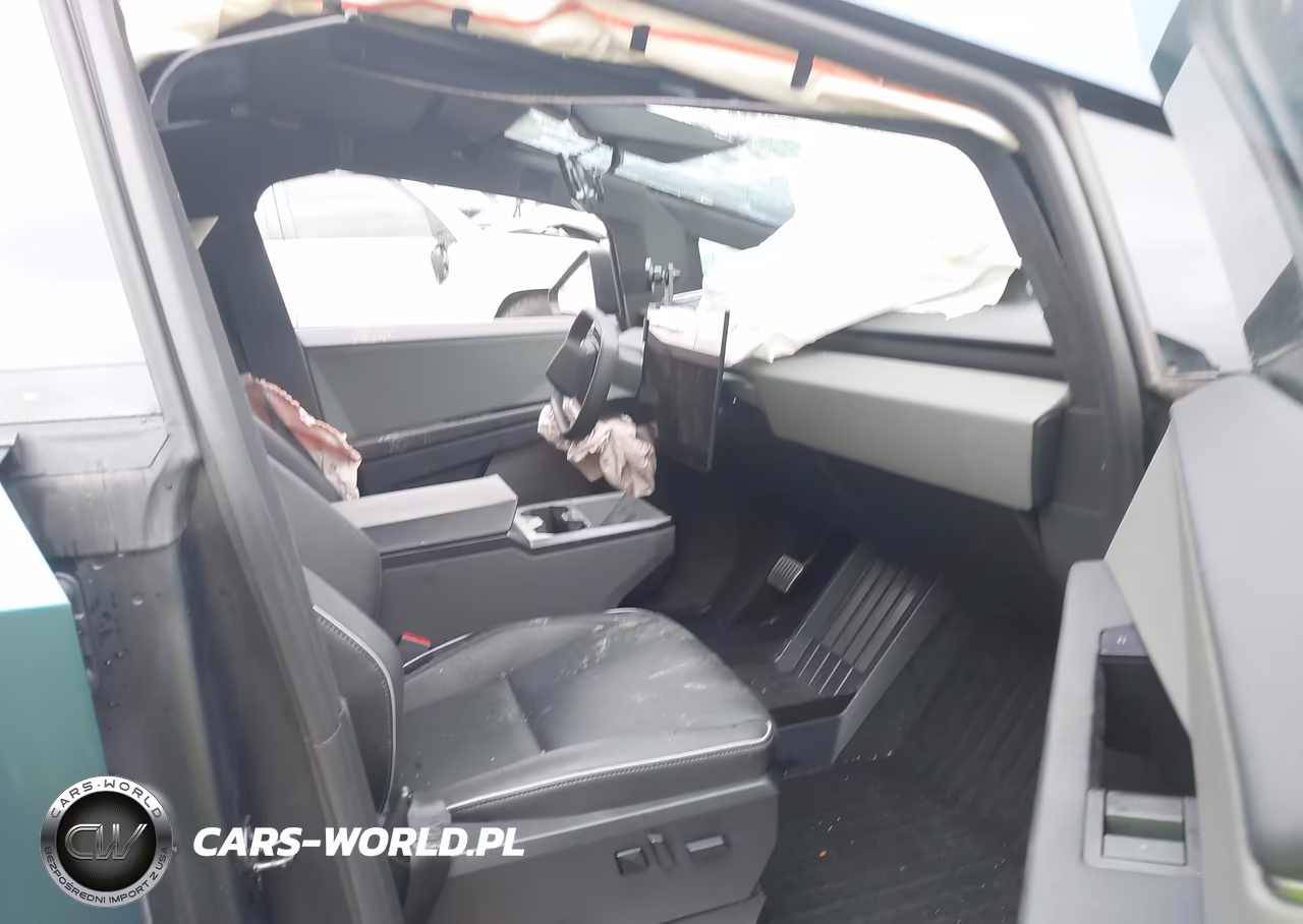 2024 Tesla Cybertruck All-Wheel Drive VIN:7G2CEHED4RA028644 - 5