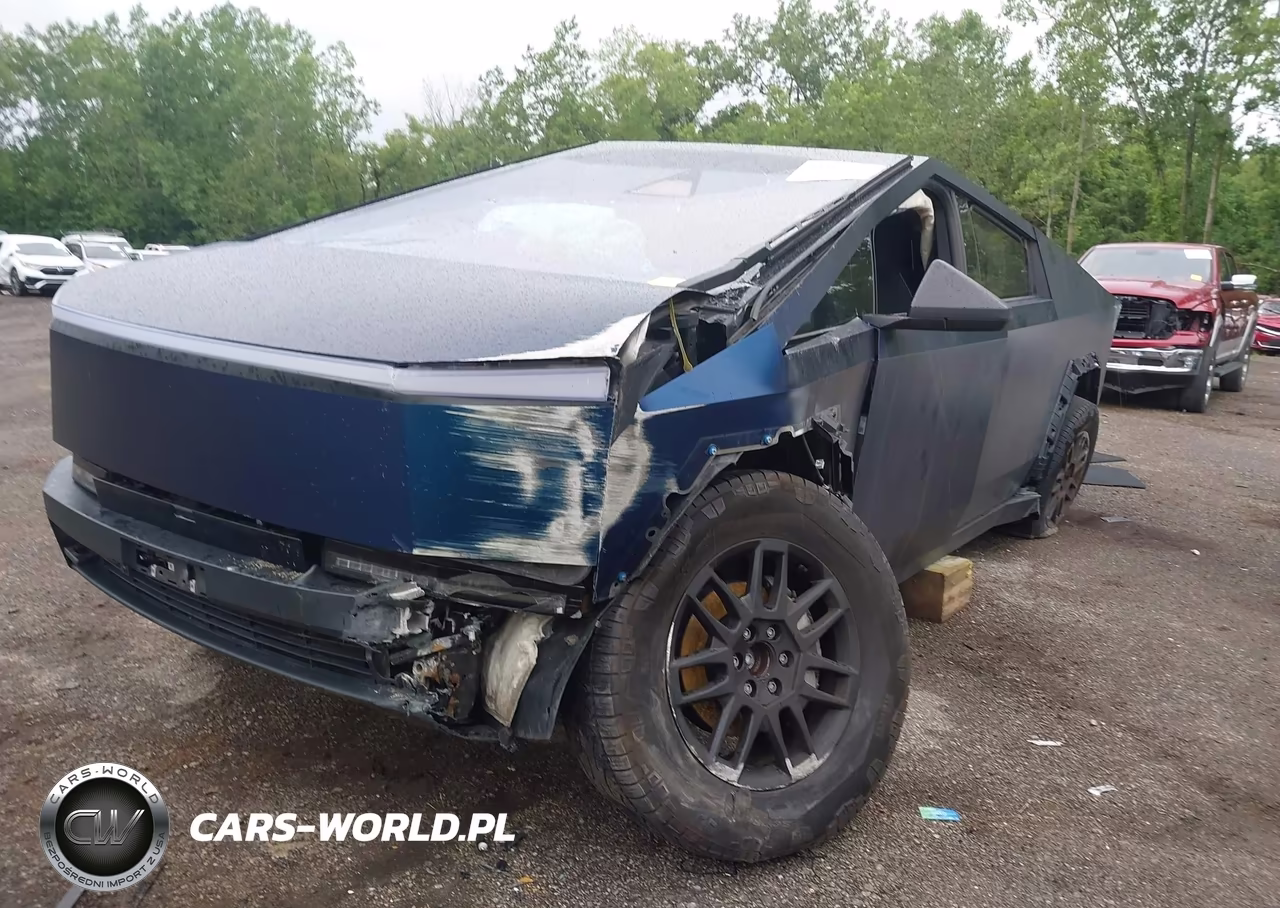 2024 Tesla Cybertruck All-Wheel Drive VIN:7G2CEHED4RA028644 - 6