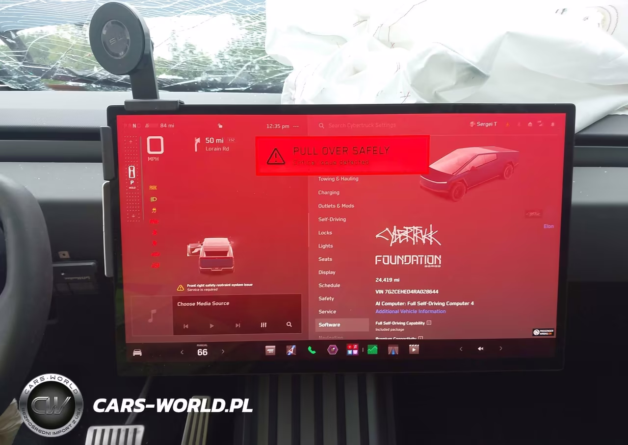 2024 Tesla Cybertruck All-Wheel Drive VIN:7G2CEHED4RA028644 - 7