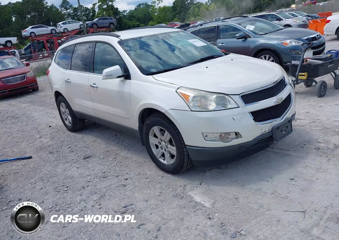 2012 Chevrolet Traverse Lt W-2Lt – zdjęcie 1 z 11