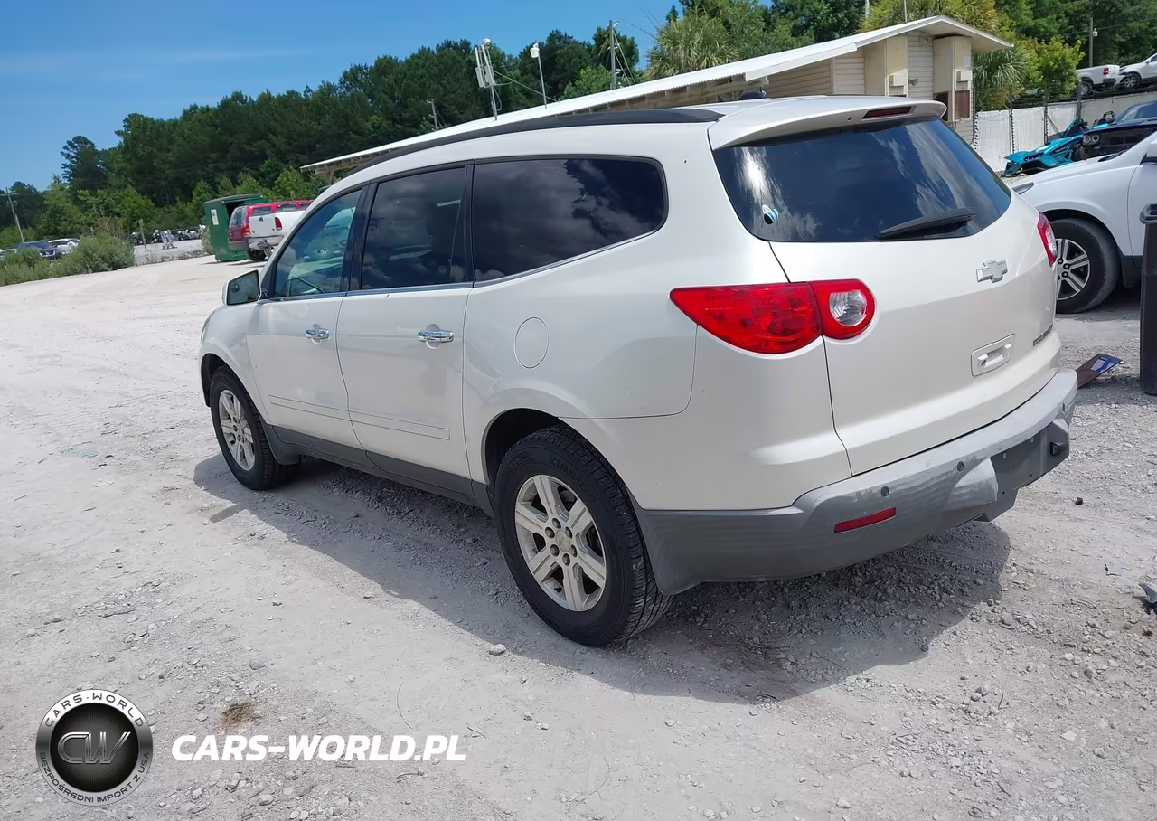 2012 Chevrolet Traverse Lt W-2Lt VIN:1GNKRJED3CJ115617 - 3