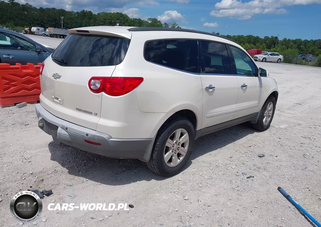 2012 Chevrolet Traverse Lt W-2Lt VIN:1GNKRJED3CJ115617 - 4