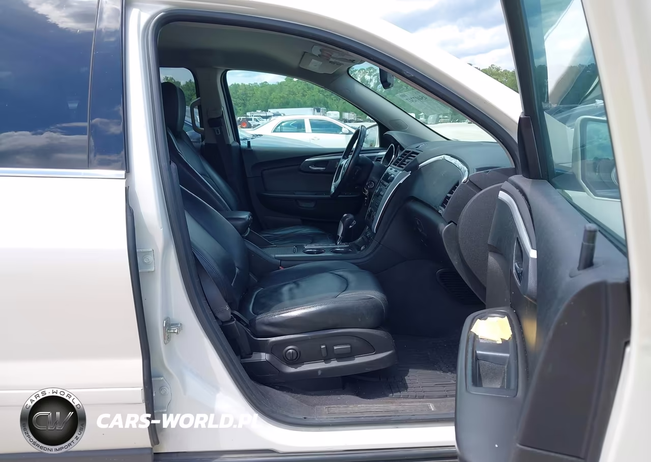 2012 Chevrolet Traverse Lt W-2Lt VIN:1GNKRJED3CJ115617 - 5