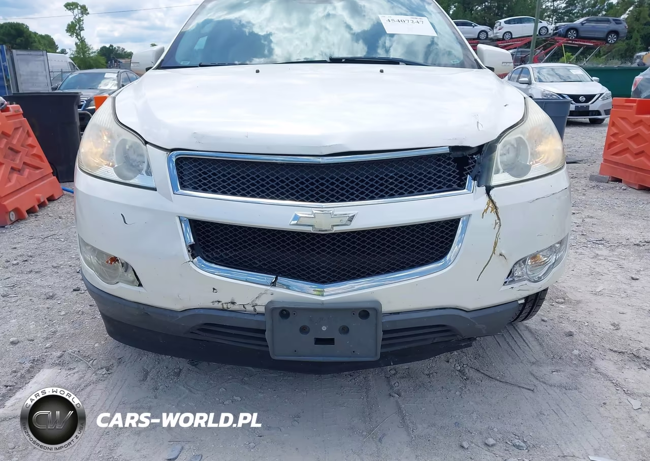 2012 Chevrolet Traverse Lt W-2Lt VIN:1GNKRJED3CJ115617 - 6