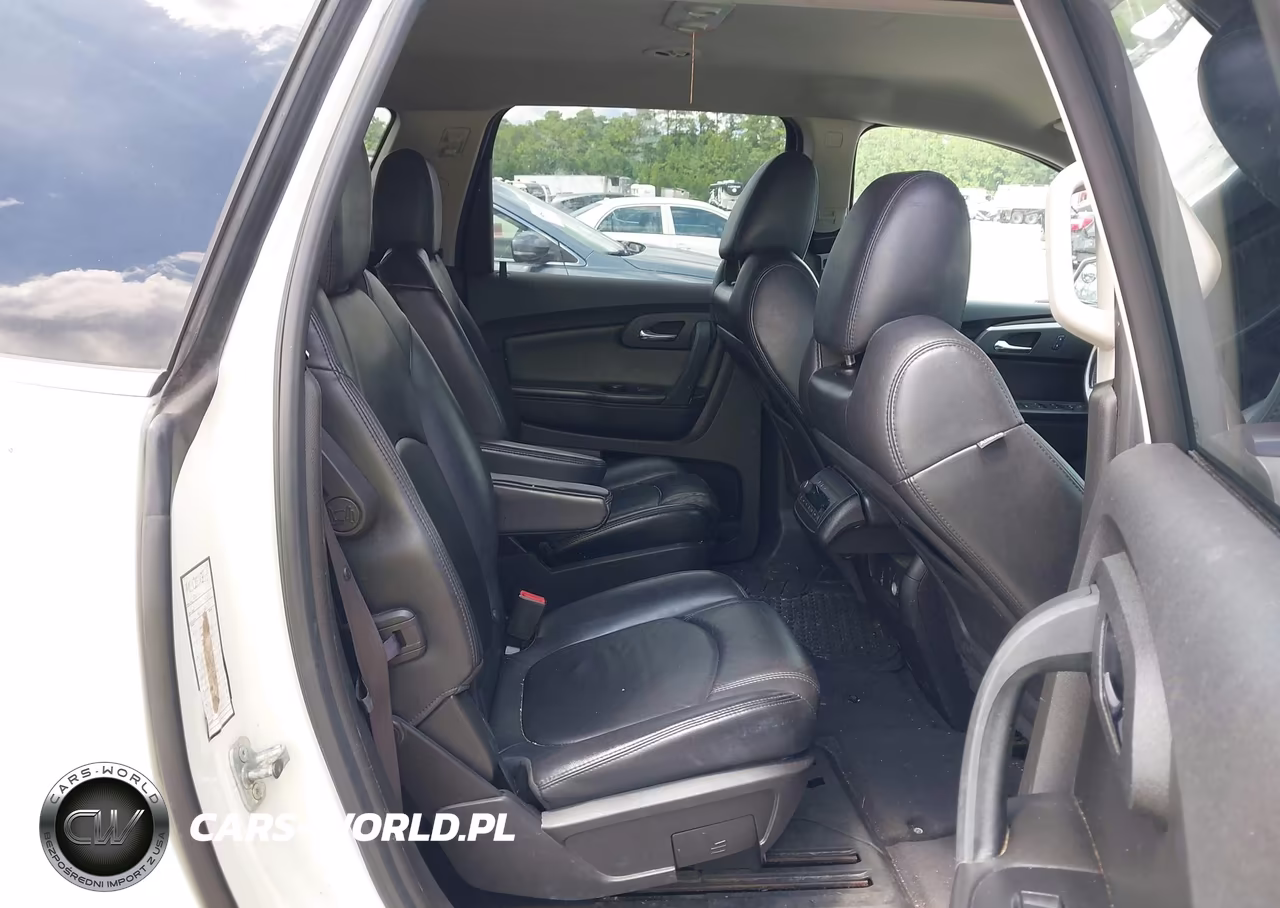 2012 Chevrolet Traverse Lt W-2Lt VIN:1GNKRJED3CJ115617 - 8
