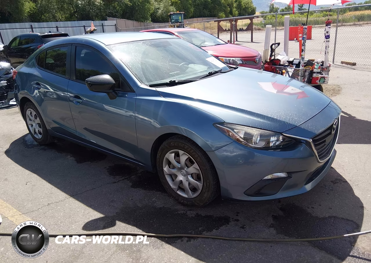2015 Mazda Mazda3 I Sv – zdjęcie 1 z 12