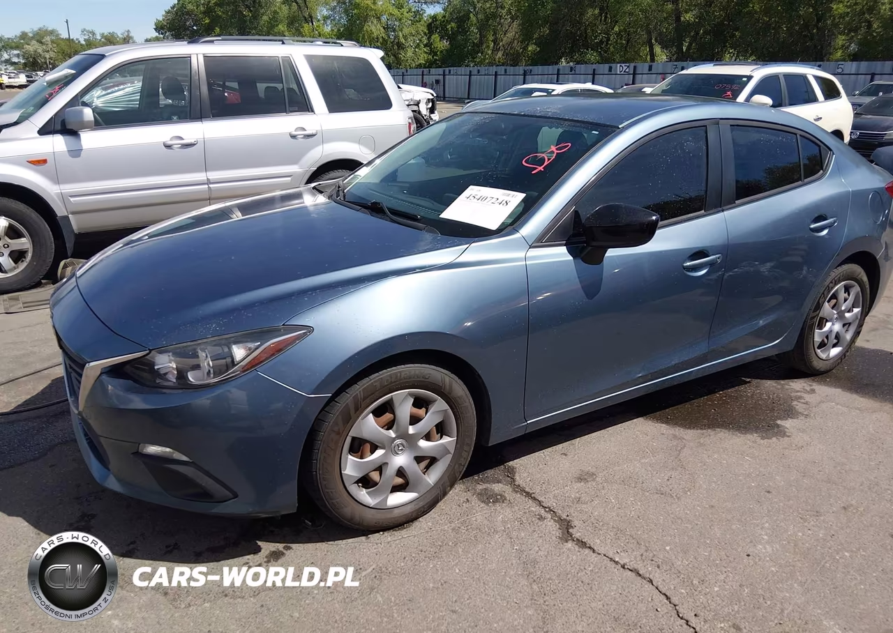 2015 Mazda Mazda3 I Sv VIN:JM1BM1T70F1261143 - 2
