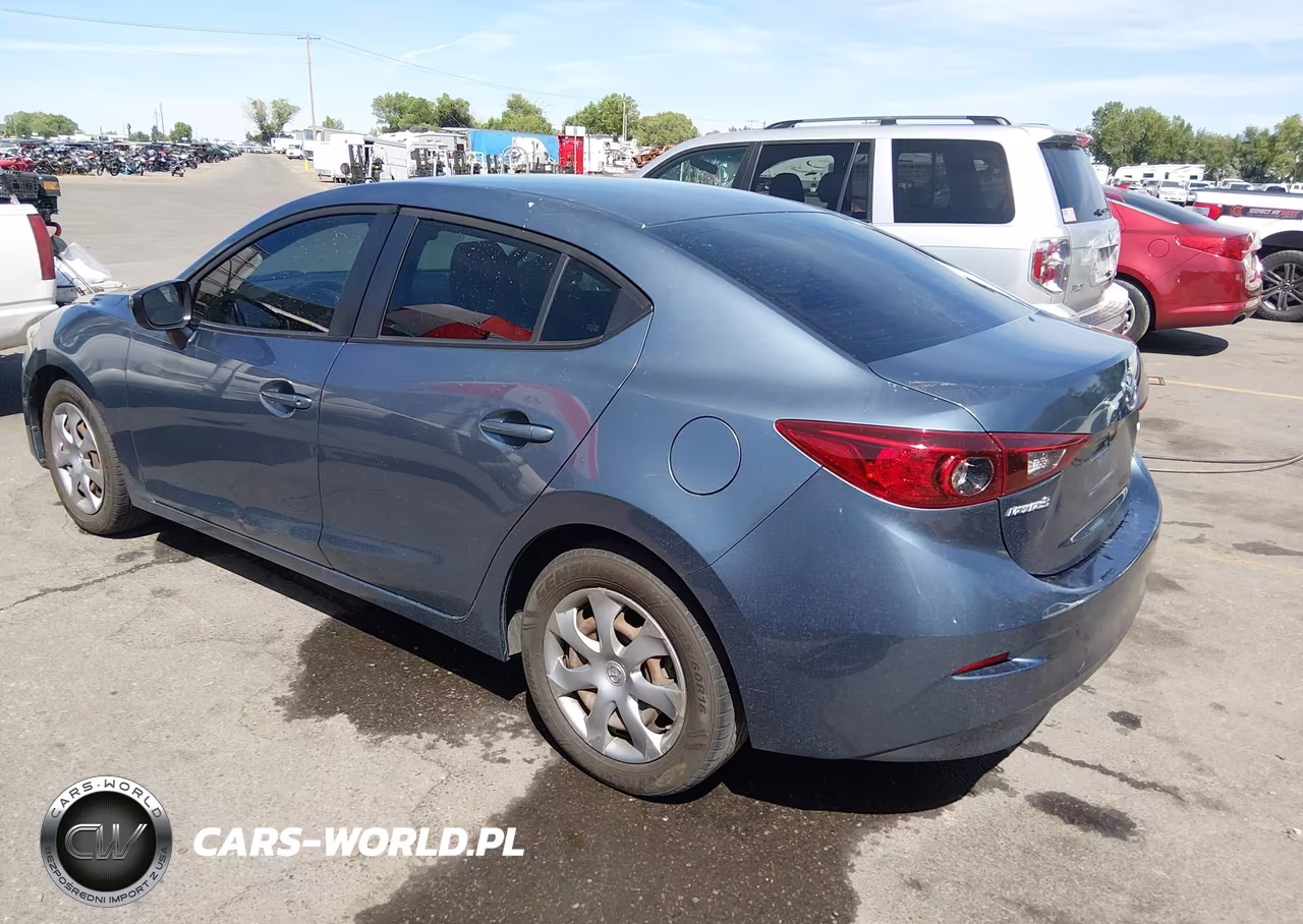 2015 Mazda Mazda3 I Sv VIN:JM1BM1T70F1261143 - 3