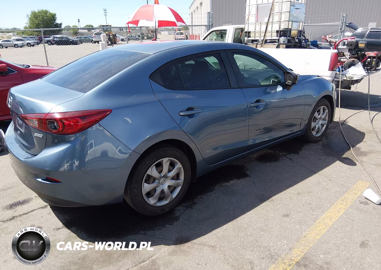 2015 Mazda Mazda3 I Sv VIN:JM1BM1T70F1261143 - 4