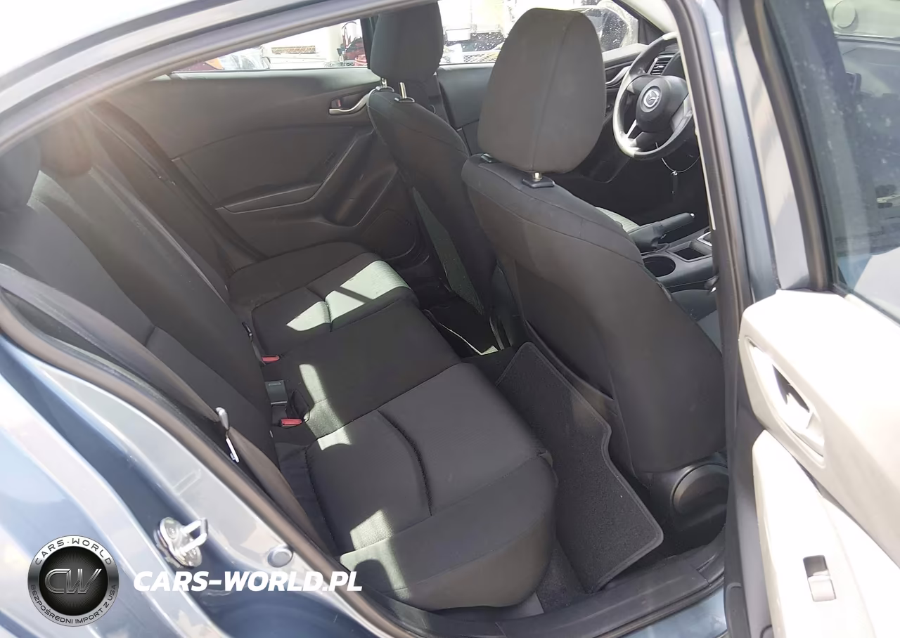 2015 Mazda Mazda3 I Sv VIN:JM1BM1T70F1261143 - 8