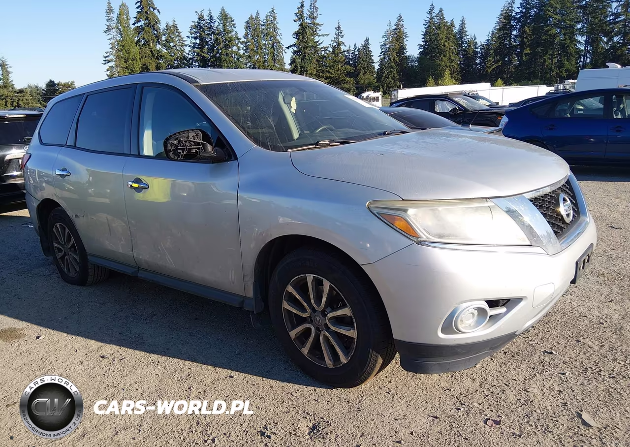 2015 Nissan Pathfinder S – zdjęcie 1 z 17
