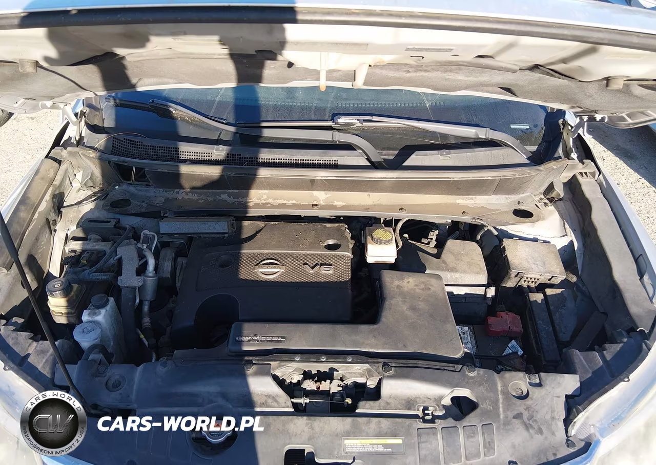 2015 Nissan Pathfinder S VIN:5N1AR2MM4FC620906 - 10