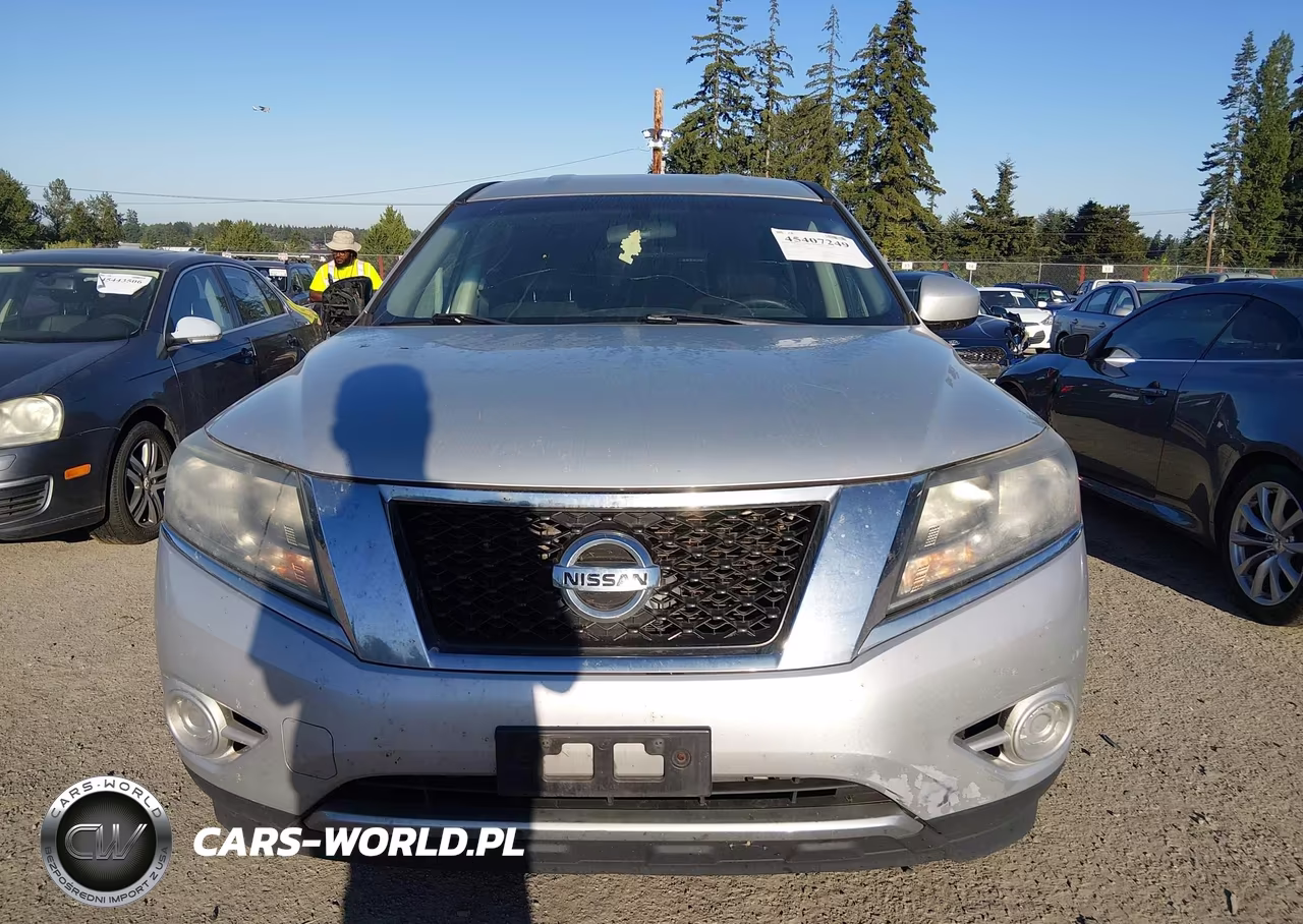 2015 Nissan Pathfinder S VIN:5N1AR2MM4FC620906 - 12