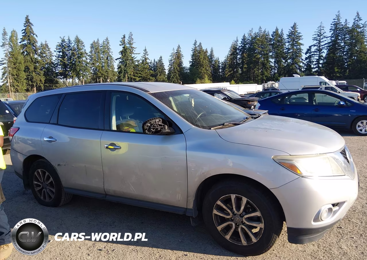 2015 Nissan Pathfinder S VIN:5N1AR2MM4FC620906 - 13
