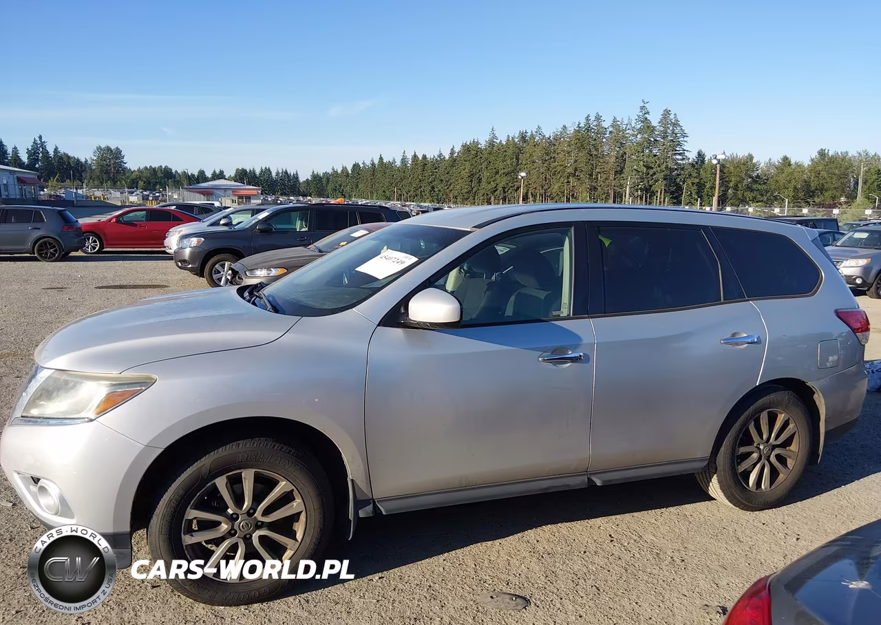 2015 Nissan Pathfinder S VIN:5N1AR2MM4FC620906 - 14