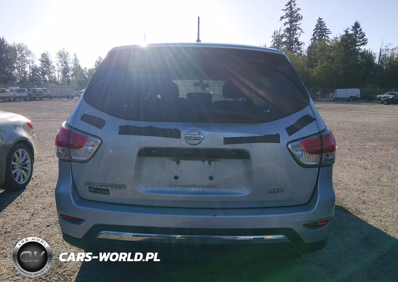 2015 Nissan Pathfinder S VIN:5N1AR2MM4FC620906 - 16