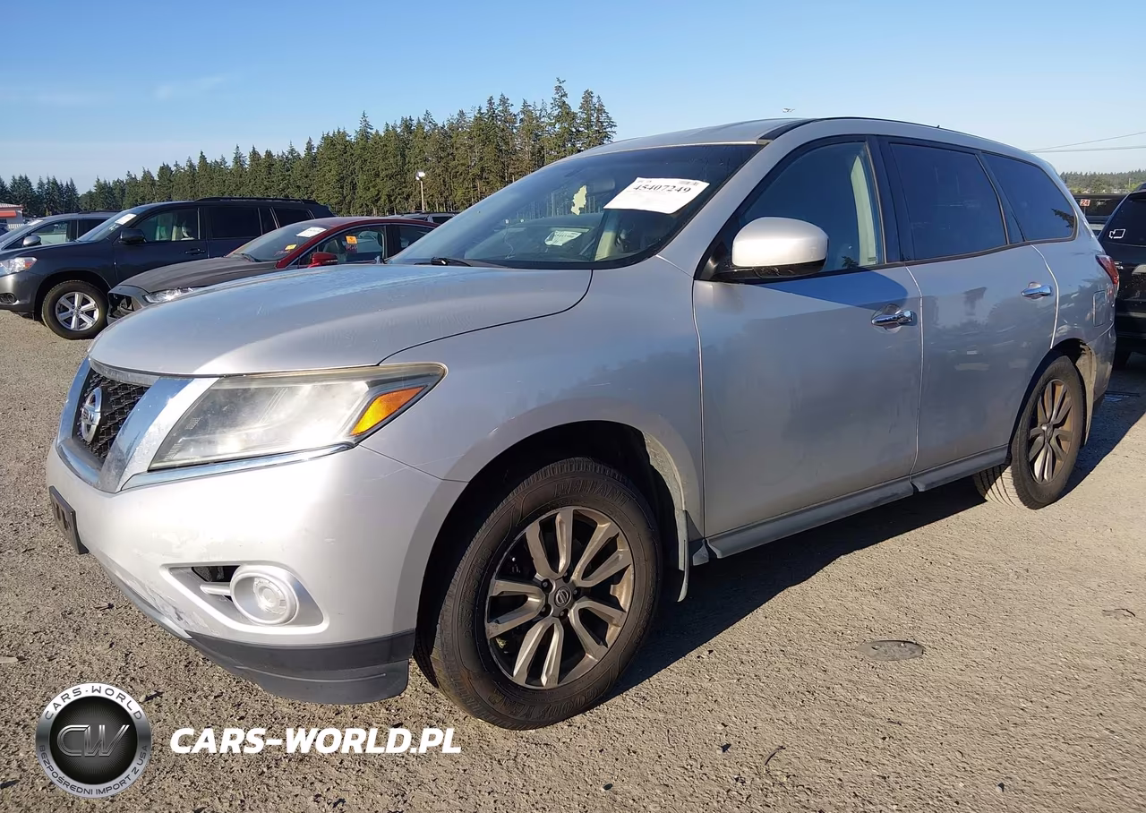 2015 Nissan Pathfinder S VIN:5N1AR2MM4FC620906 - 2