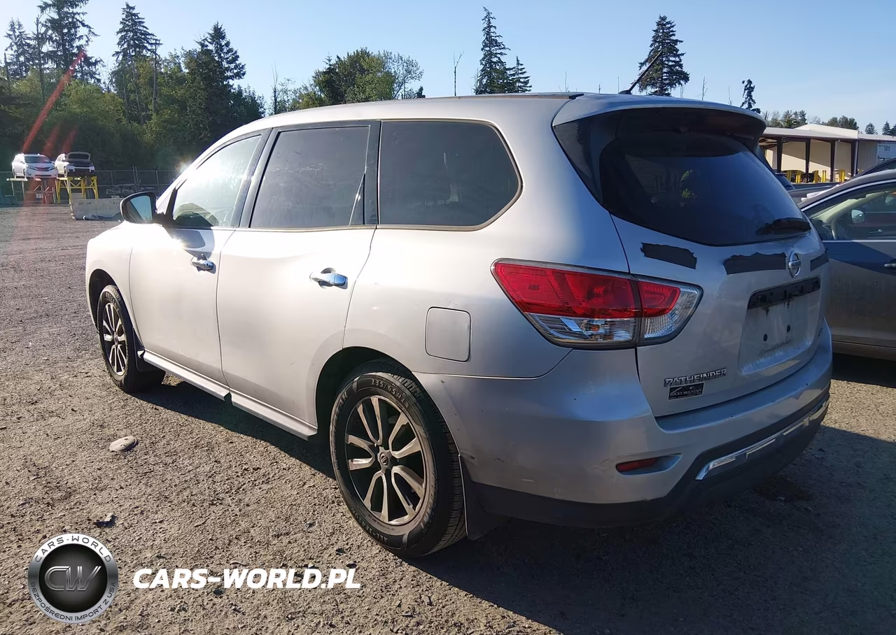 2015 Nissan Pathfinder S VIN:5N1AR2MM4FC620906 - 3