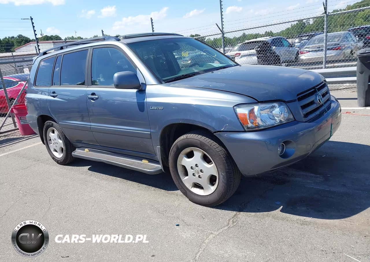 2006 Toyota Highlander Limited V6 – zdjęcie 1 z 16